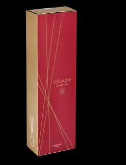 Clearance CASA Escape Golden Bliss Olio Profumato Dorato, Bordeaux
