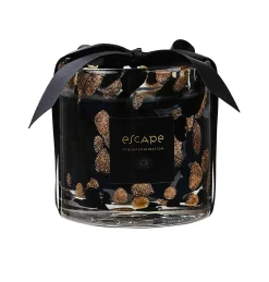 Online CASA Escape Indian Inspiration Candela Profumata In Vaso Nero, Rame, Multicolore