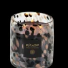 Discount CASA Escape Indian Inspiration Candela Profumata Nero, Rame, Multicolore