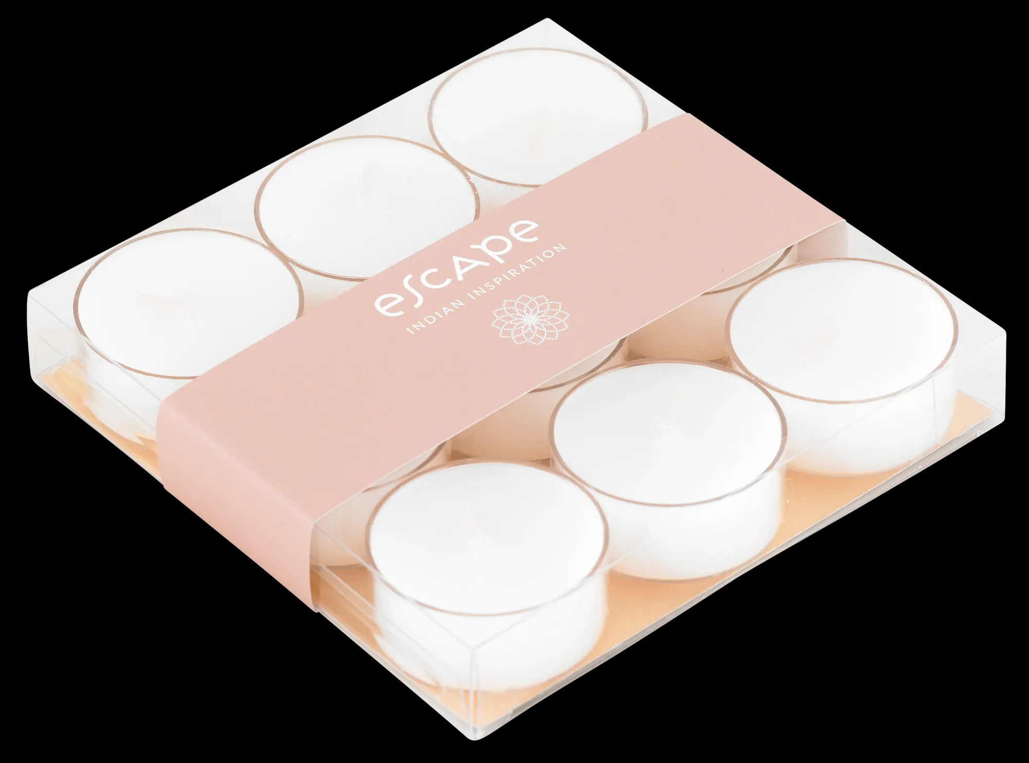 CASA Escape Indian Inspiration Lumini Profumati Set Di 9 Beige