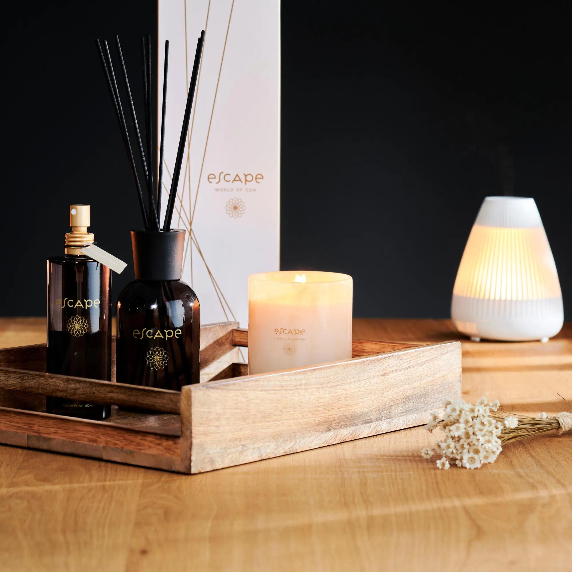 Discount CASA Escape Indian Inspiration Spray Per Interni Beige