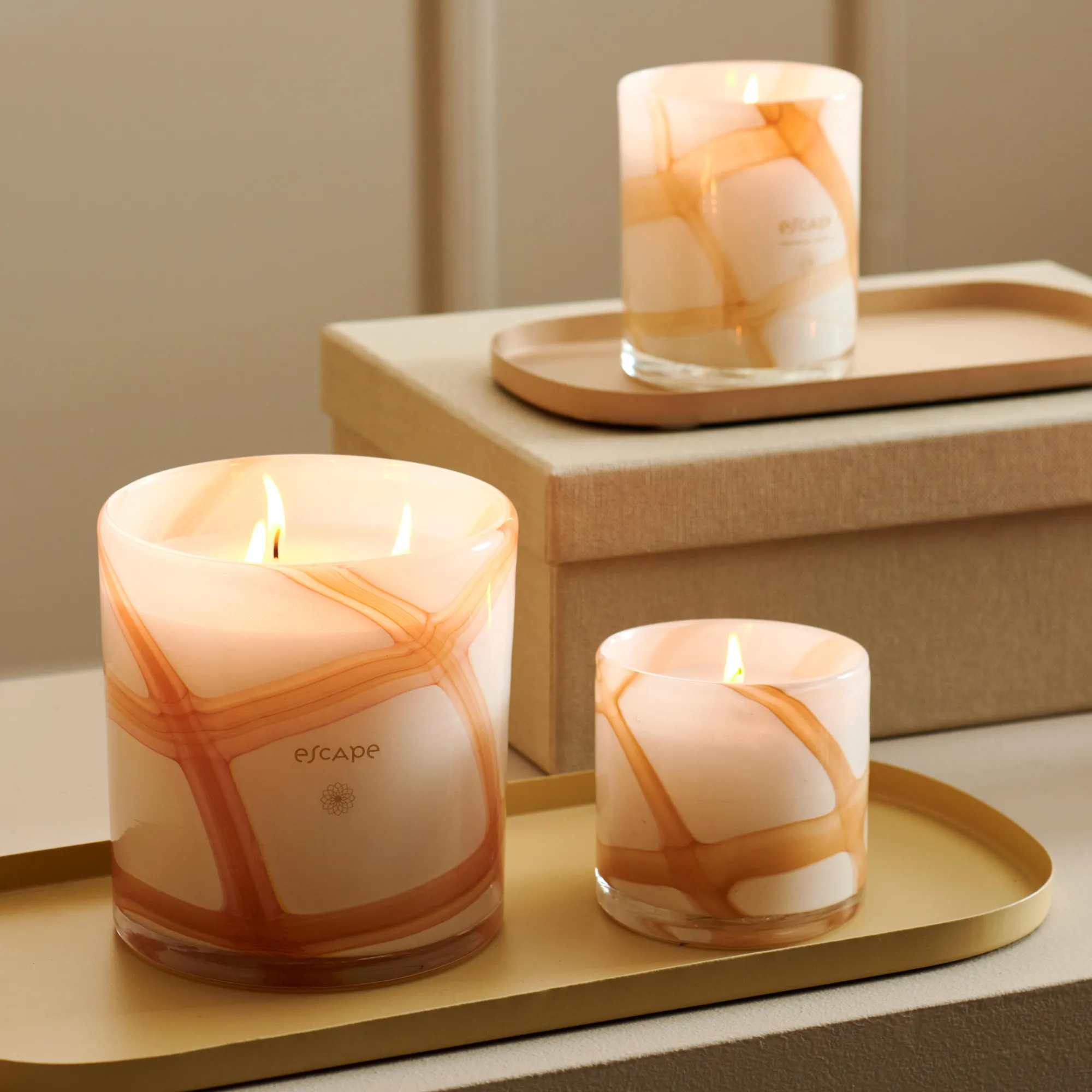 Discount CASA Escape Japanese Ceremony Candela Profumata Multicolore
