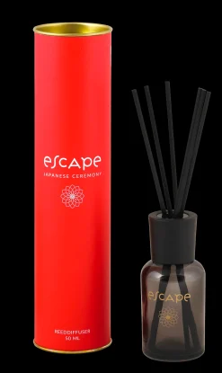 Clearance CASA Escape Japanese Ceremony Olio Profumato Rosso
