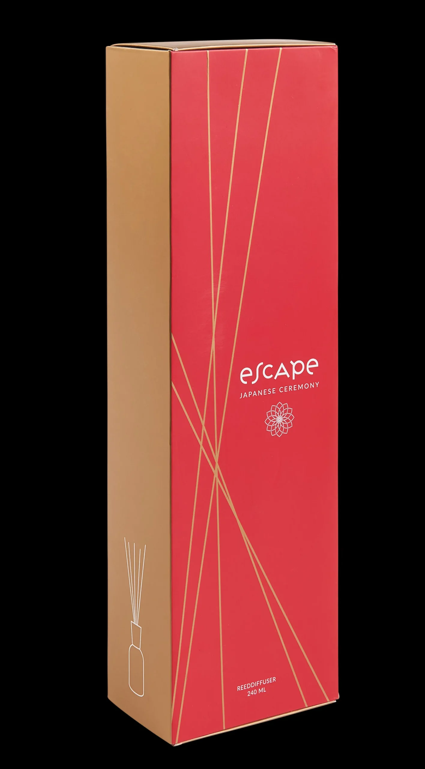 CASA Escape Japanese Ceremony Olio Profumato Rosso