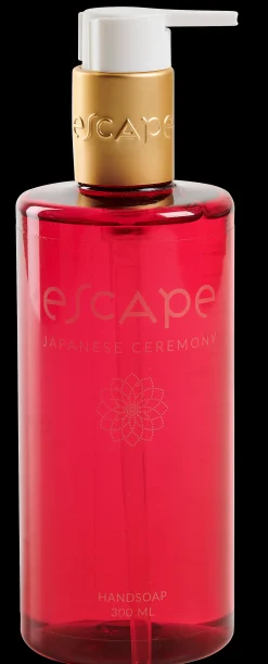 Discount CASA Escape Japanese Ceremony Sapone In Dispenser Rosso