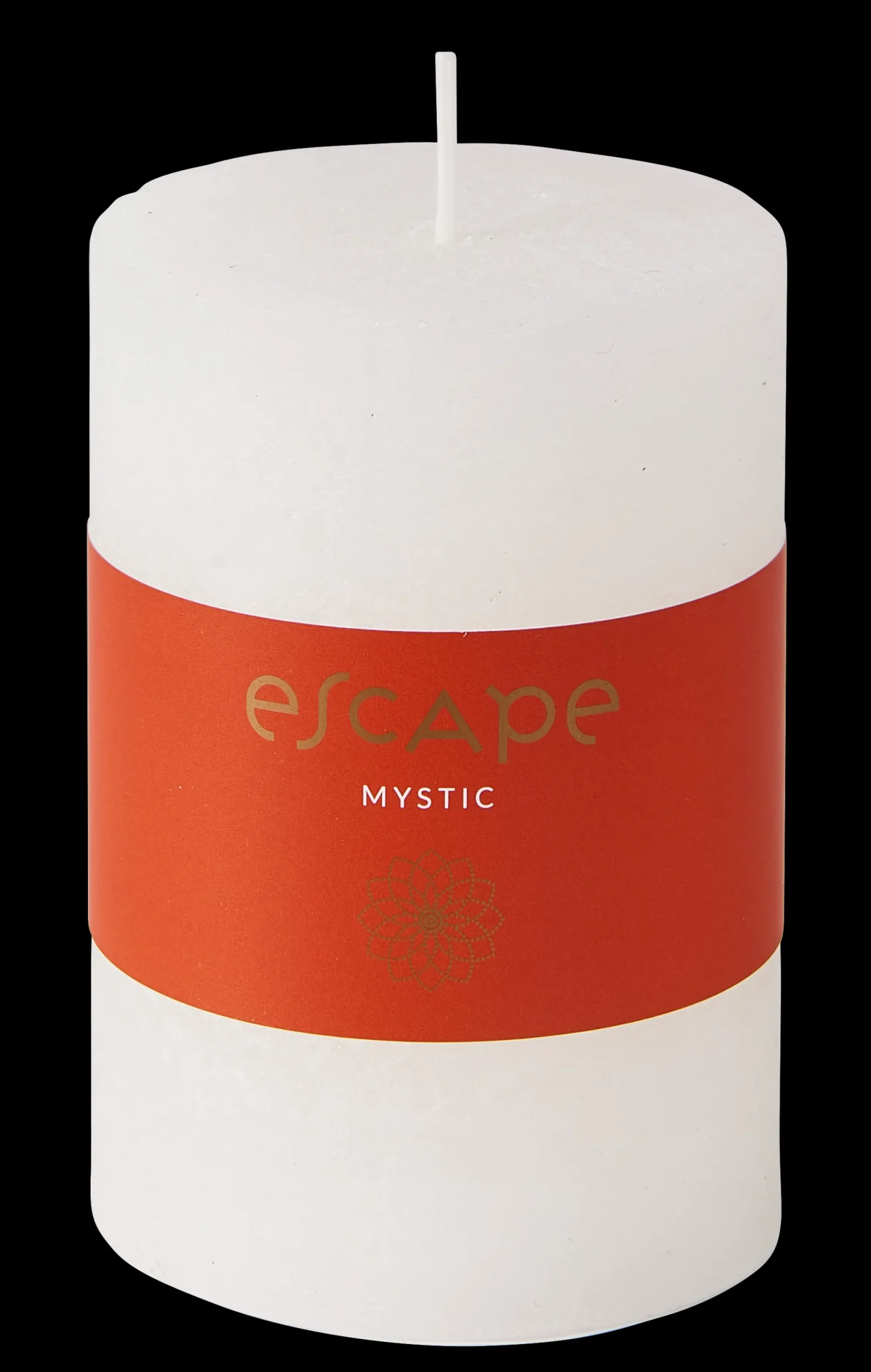 New CASA Escape Mystic Dreams Candela Profumata Arancione