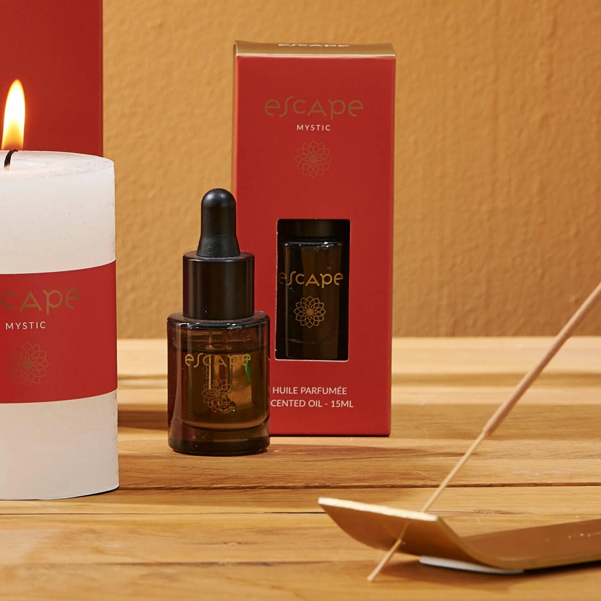 Sale CASA Escape Mystic Dreams Olio Profumato Arancione