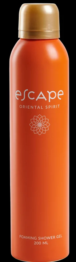CASA Escape Oriental Spirit Gel Doccia In Bottiglia Arancione