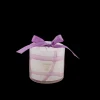Outlet CASA Escape Purple Iris Candela Profumata In Vaso Viola Chiaro