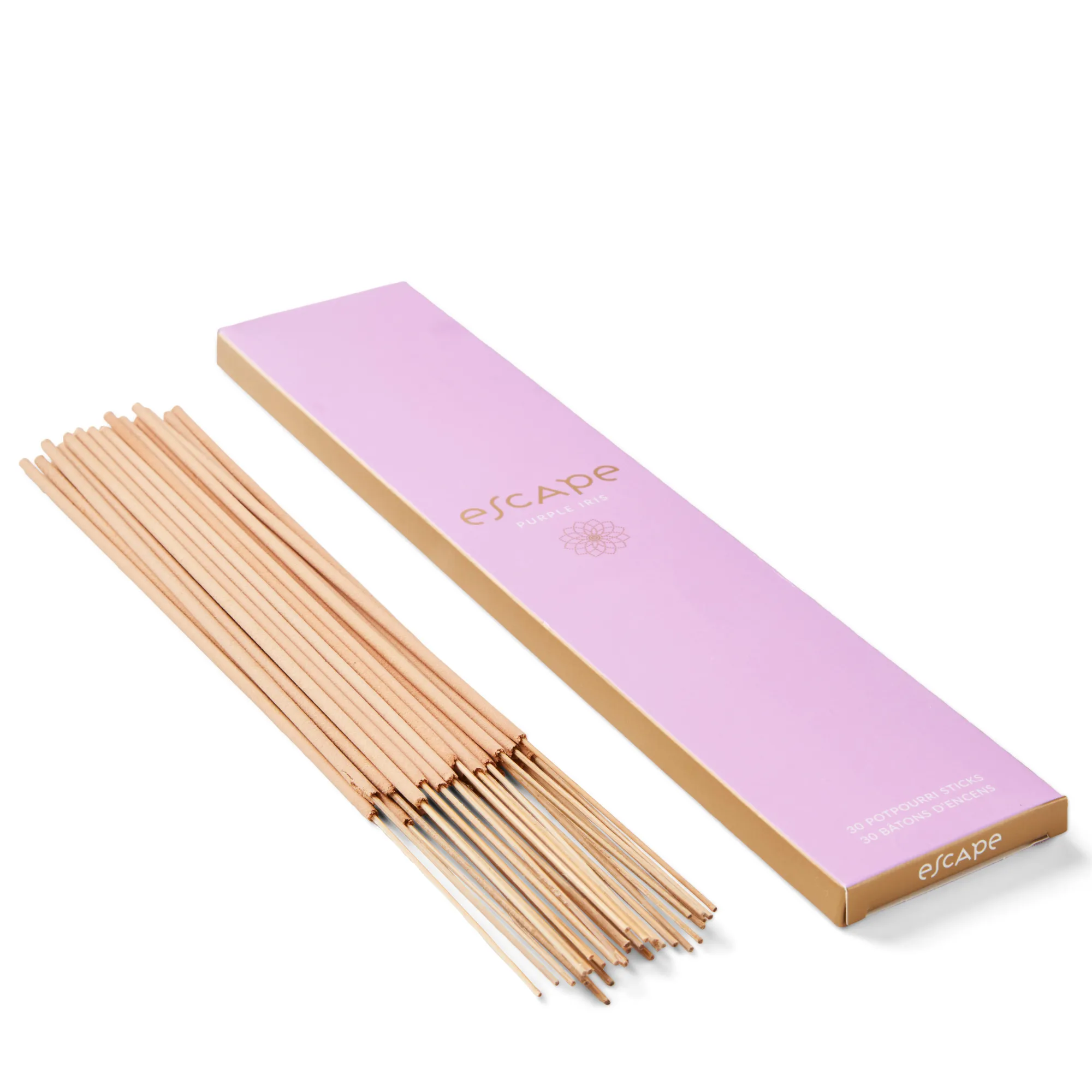 Best CASA Escape Purple Iris Incenso 30 Bastoncini Viola Chiaro
