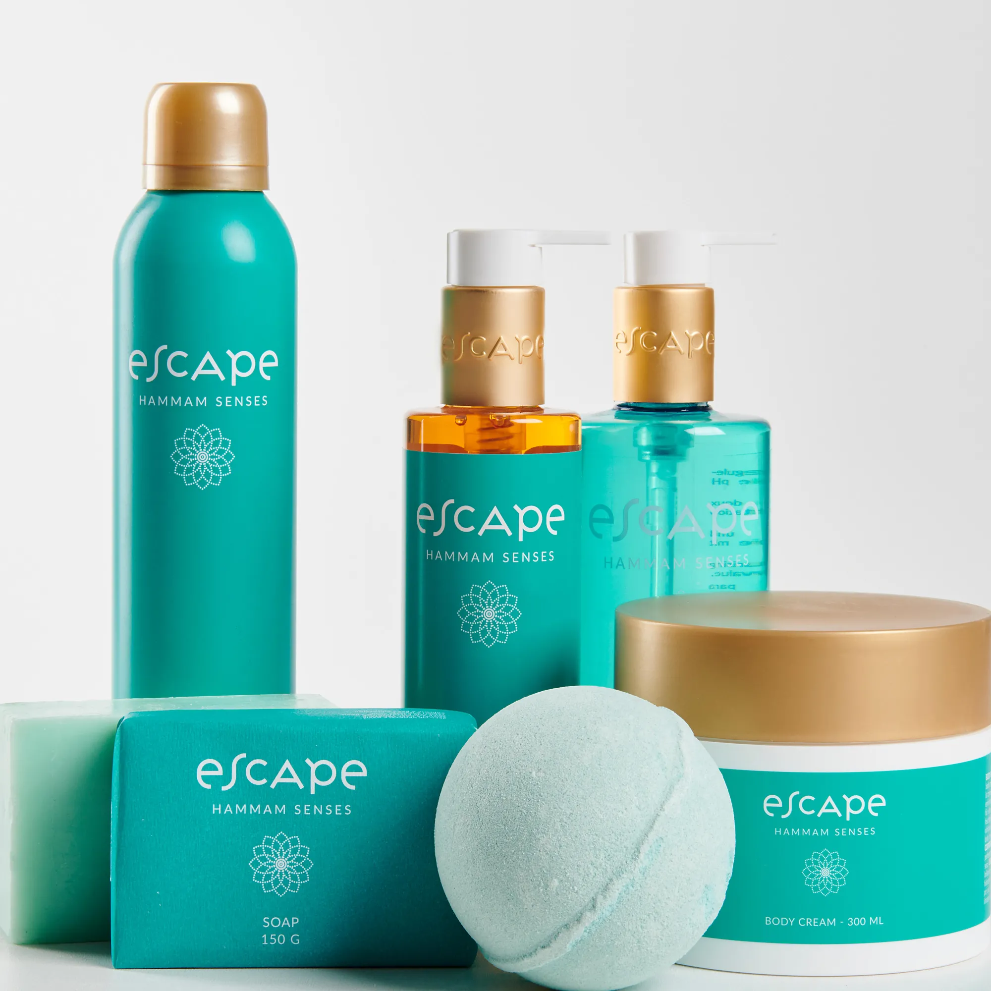 Online CASA Escape Senses Gel Doccia In Bottiglia Turchese