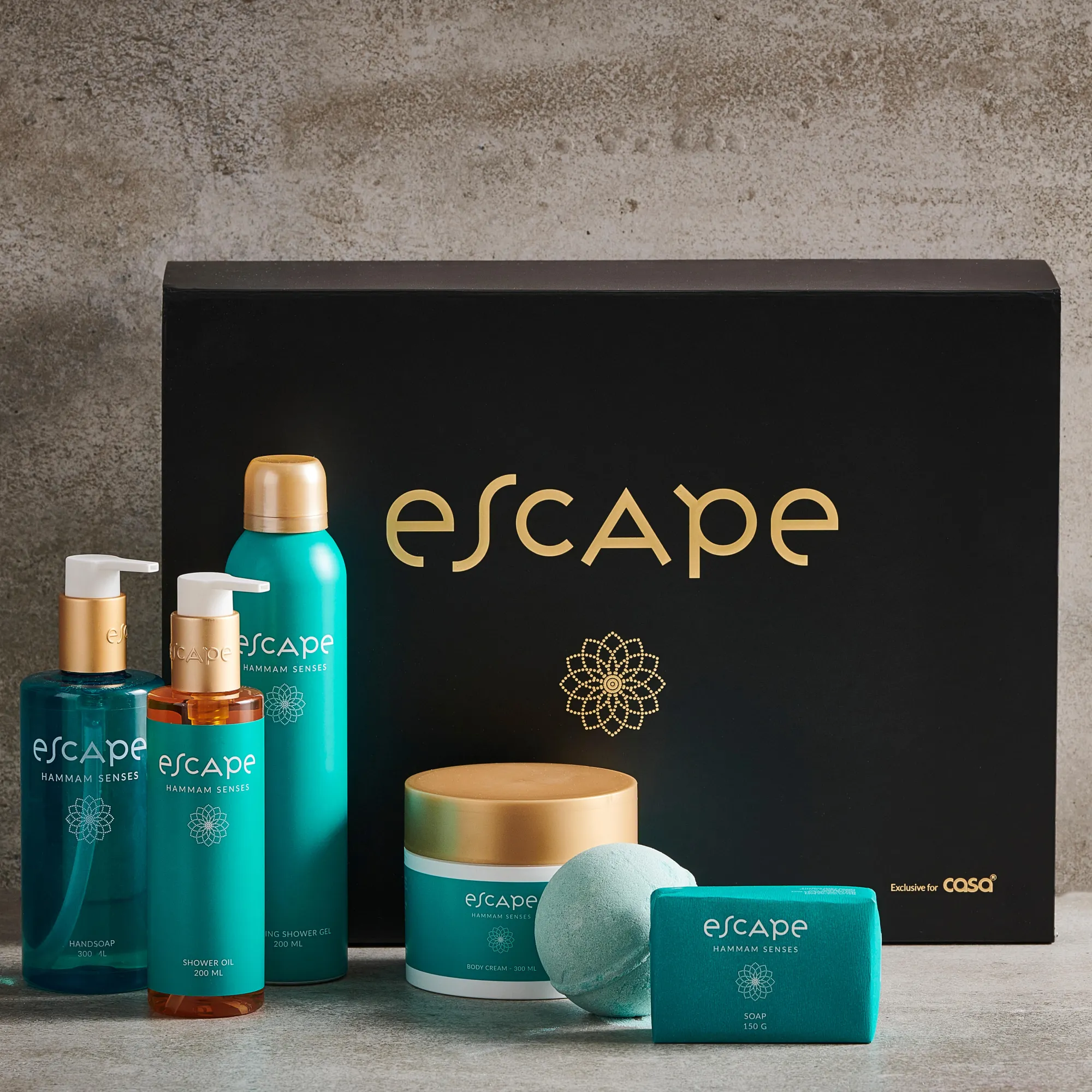 Online CASA Escape Senses Gel Doccia In Bottiglia Turchese