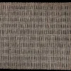 Clearance CASA Ethnic Tappeto Nero, Naturale