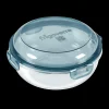Clearance CASA Evolution Pirofila Con Coperchio Grigio, Trasparente