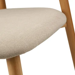 Clearance CASA Falco Sedia Da Pranzo Beige