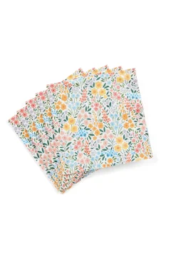 CASA Fanny Set Di 20 Tovaglioli Multicolore