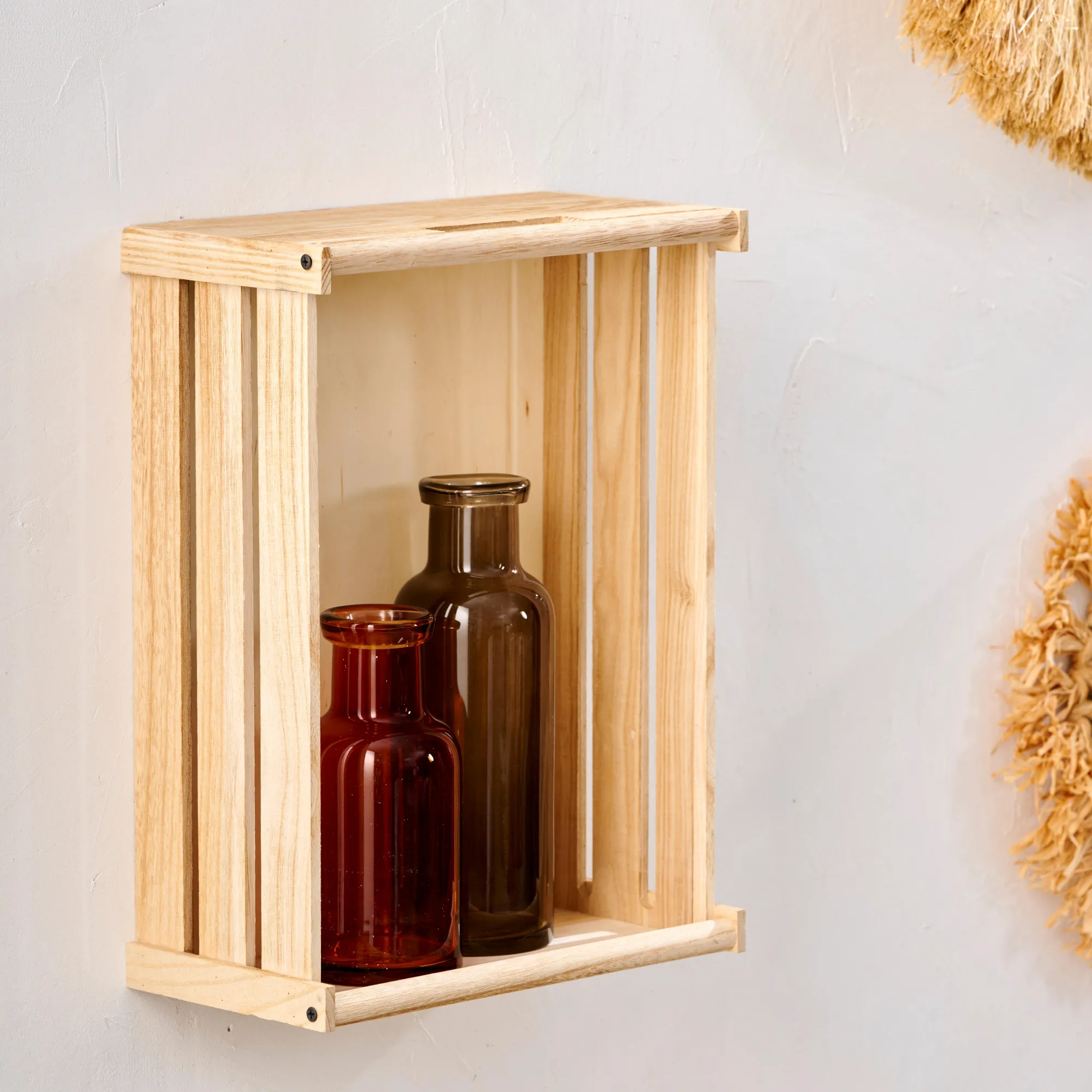 Discount CASA Farmer Cassetta L Naturale