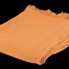Outlet CASA Felice Plaid Arancione