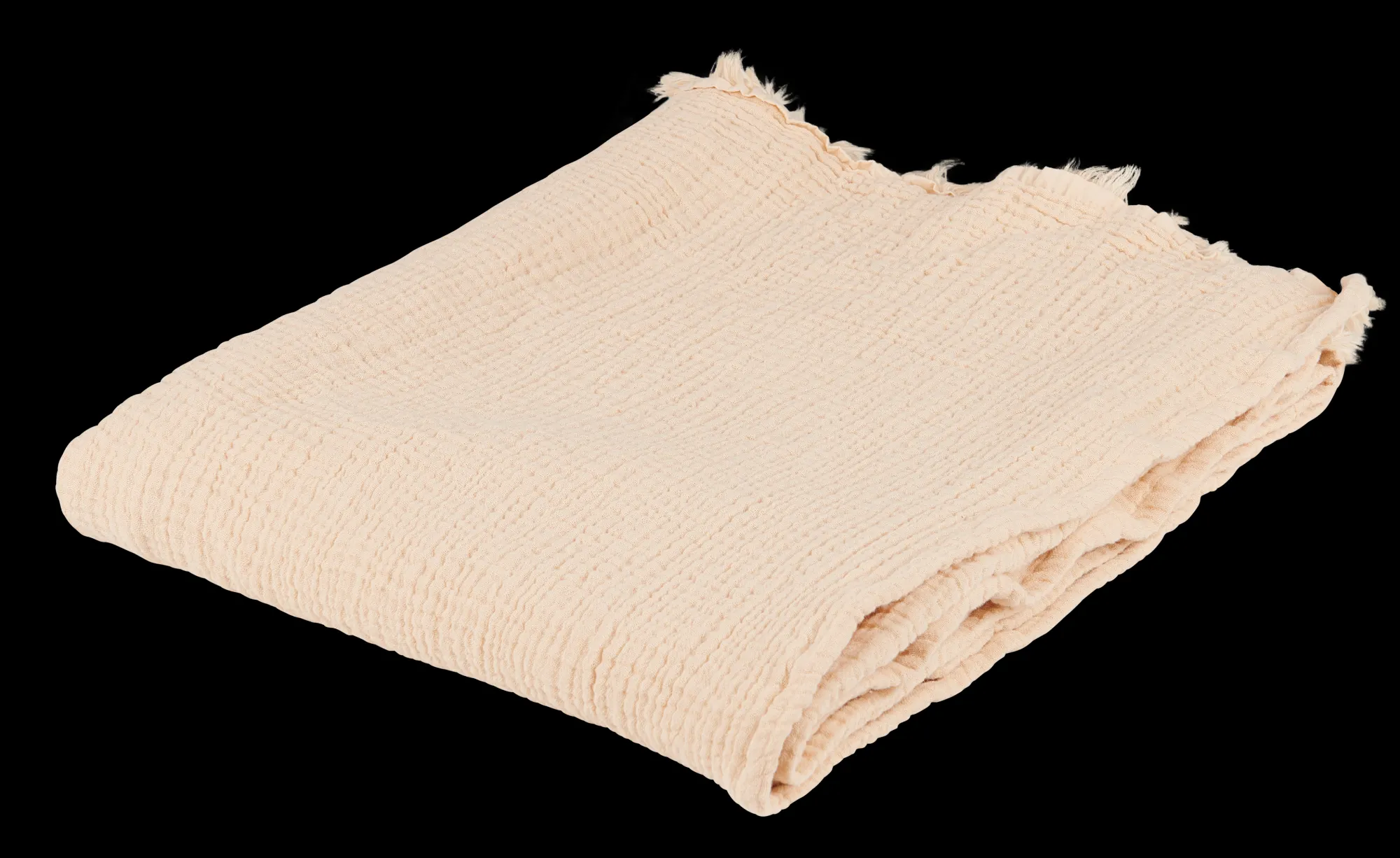 Clearance CASA Felice Plaid Bianco Antico