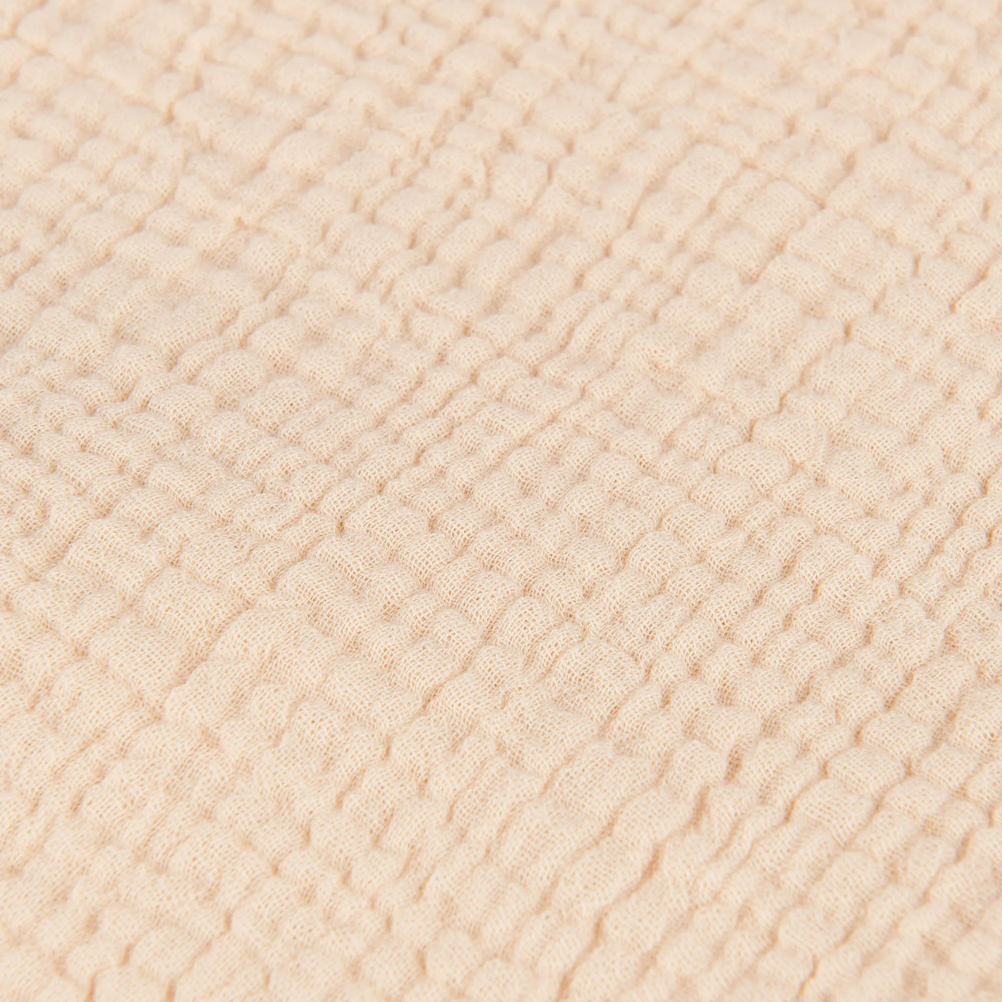 Clearance CASA Felice Plaid Bianco Antico