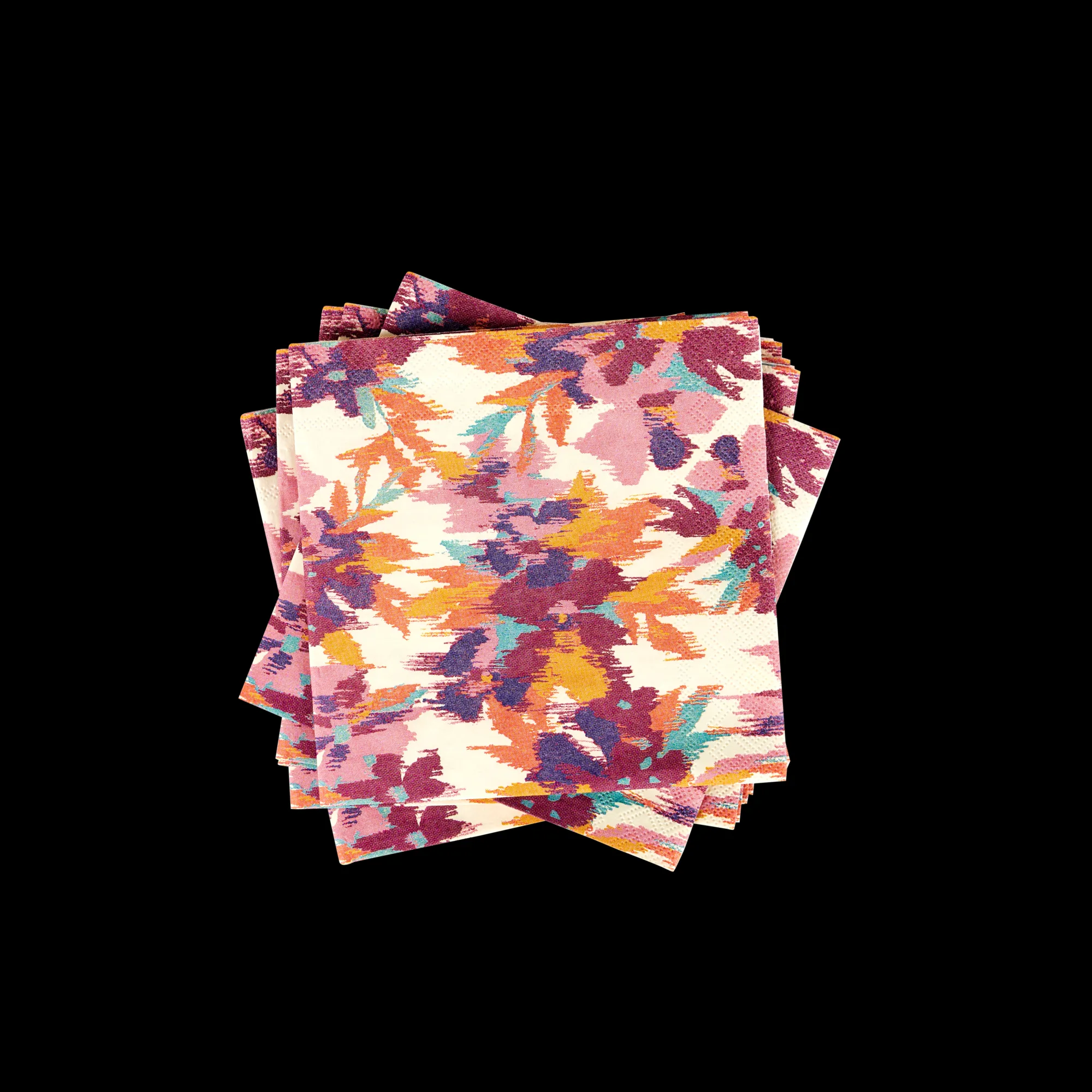 Sale CASA Feria Set Di 20 Tovaglioli Vari Colori