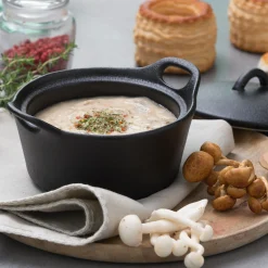 Sale CASA Fero Cocotte Con Coperchio Nero