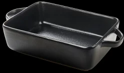 Clearance CASA Fero Pirofila Per Lasagne Nero