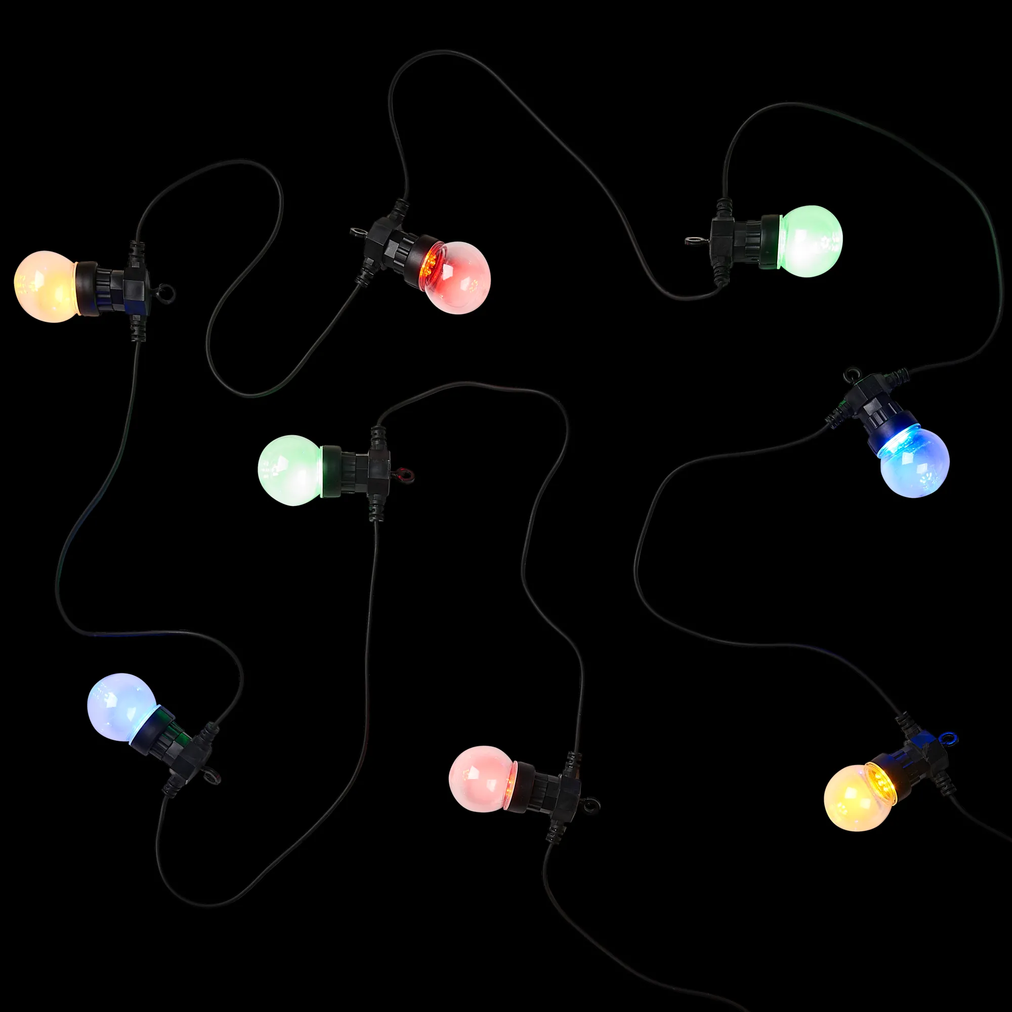 Online CASA Festa Filo Luminoso Con 10 Luci Led 8 Funzioni