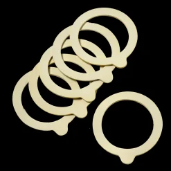 Clearance CASA Fido Guarnizione Bianco