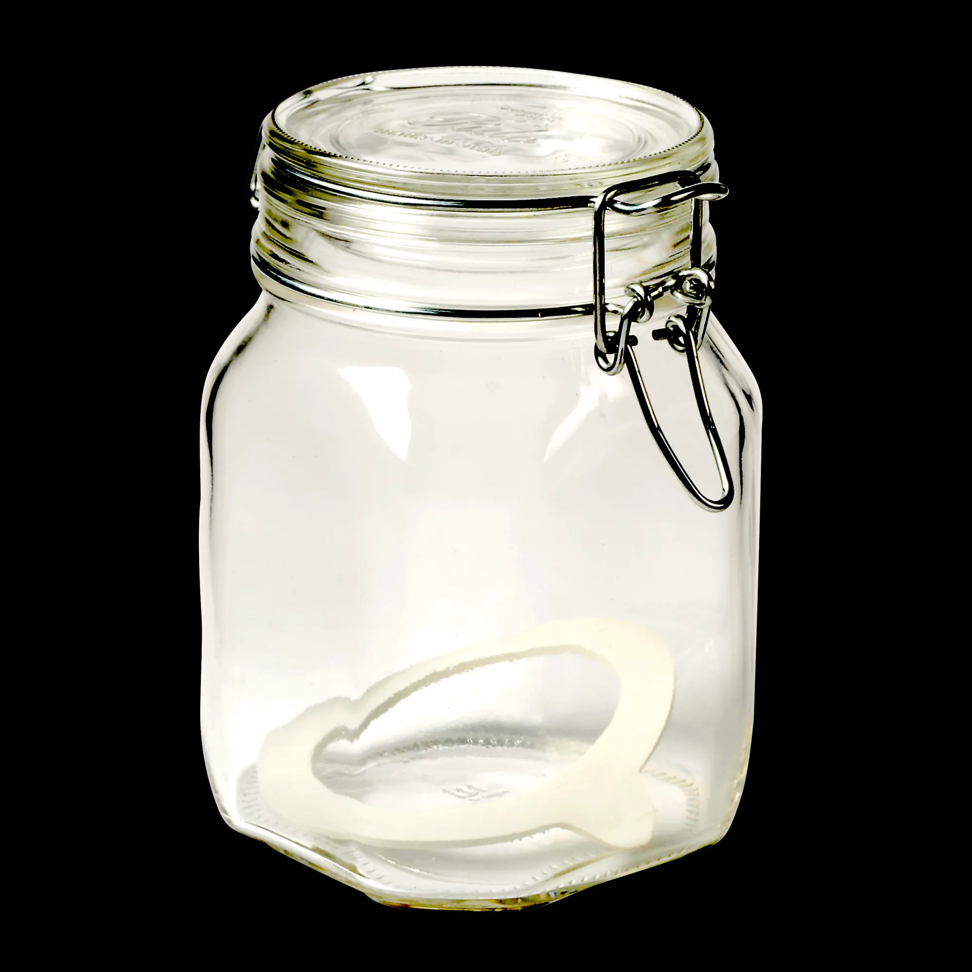 New CASA Fido Vaso Ermetico Trasparente