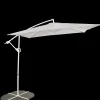 Sale CASA Fiji Ombrellone Sospeso Senza Base Grigio Chiaro