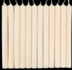 Clearance CASA Fina Candele Set Di 12 Avorio