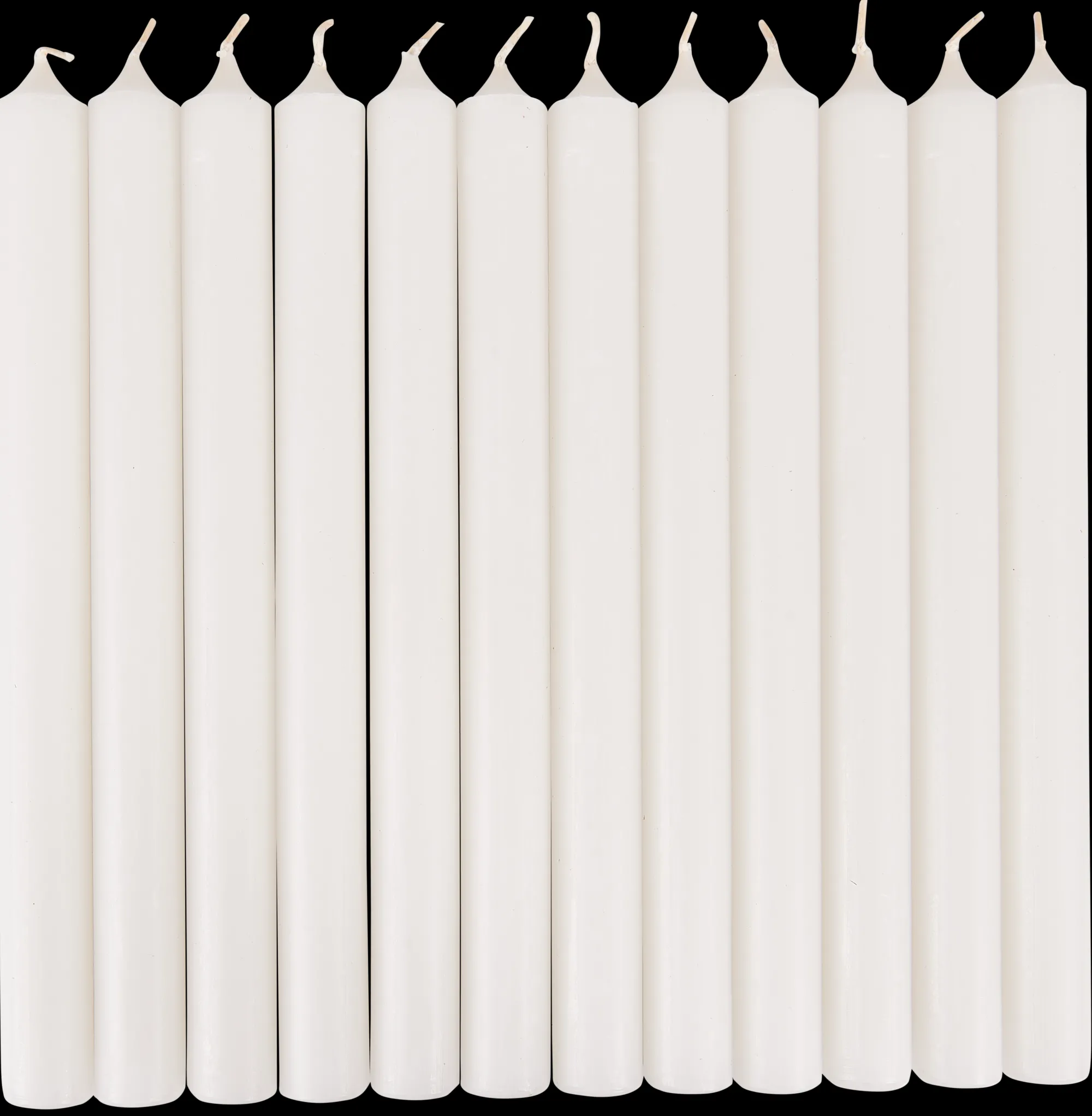 Best CASA Fina Candele Set Di 12 Bianco