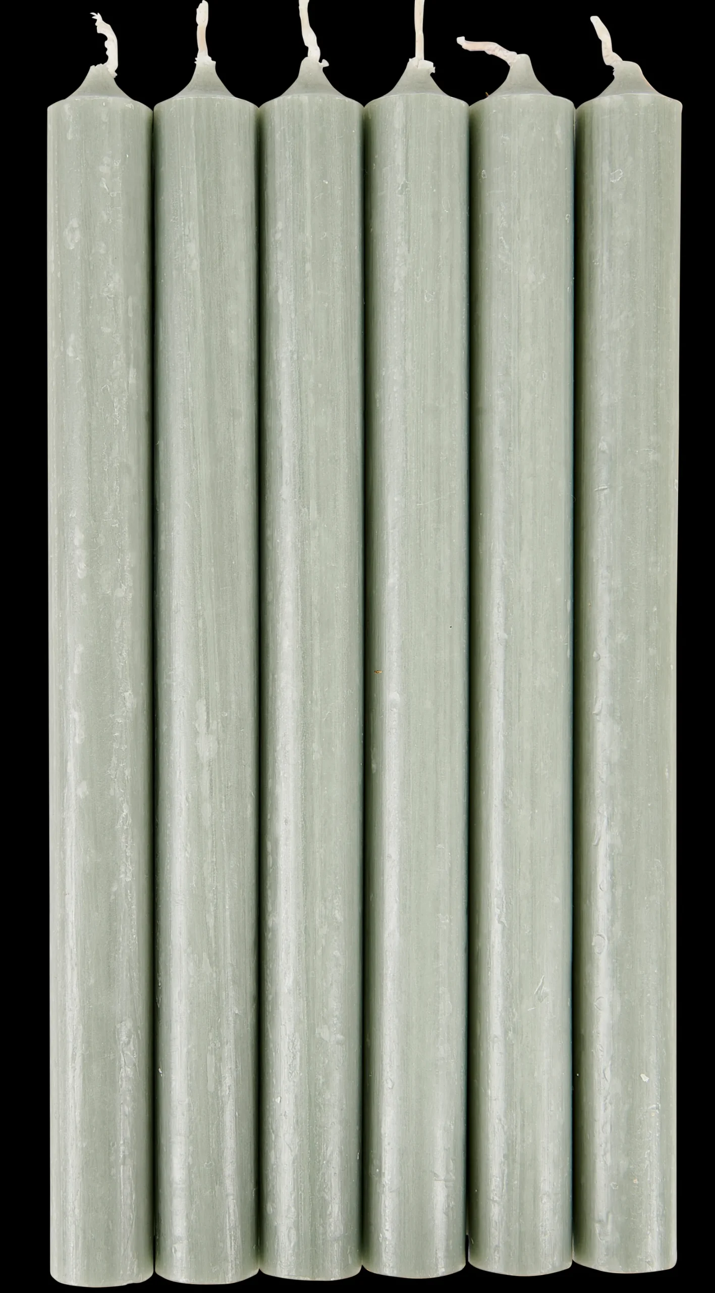 Clearance CASA Fina Candele Set Di 6 Verde
