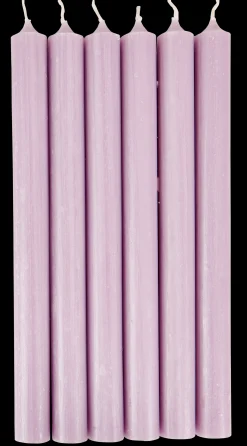 Best CASA Fina Candele Set Di 6 Viola Chiaro