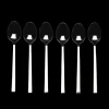 Best CASA Fine Cucchiaini Per Caffe Set Di 6 Argentato