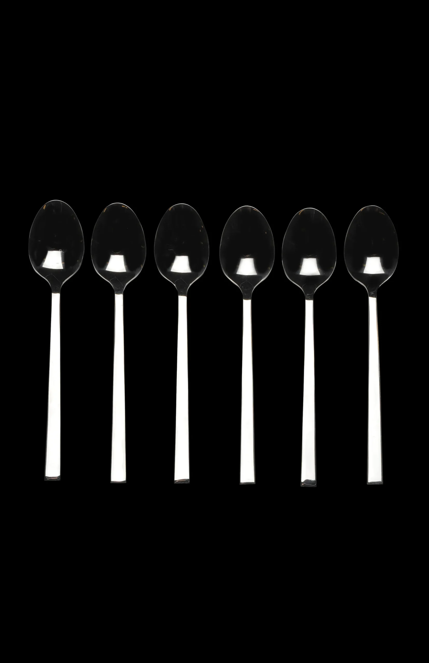 Best CASA Fine Cucchiaini Per Caffe Set Di 6 Argentato
