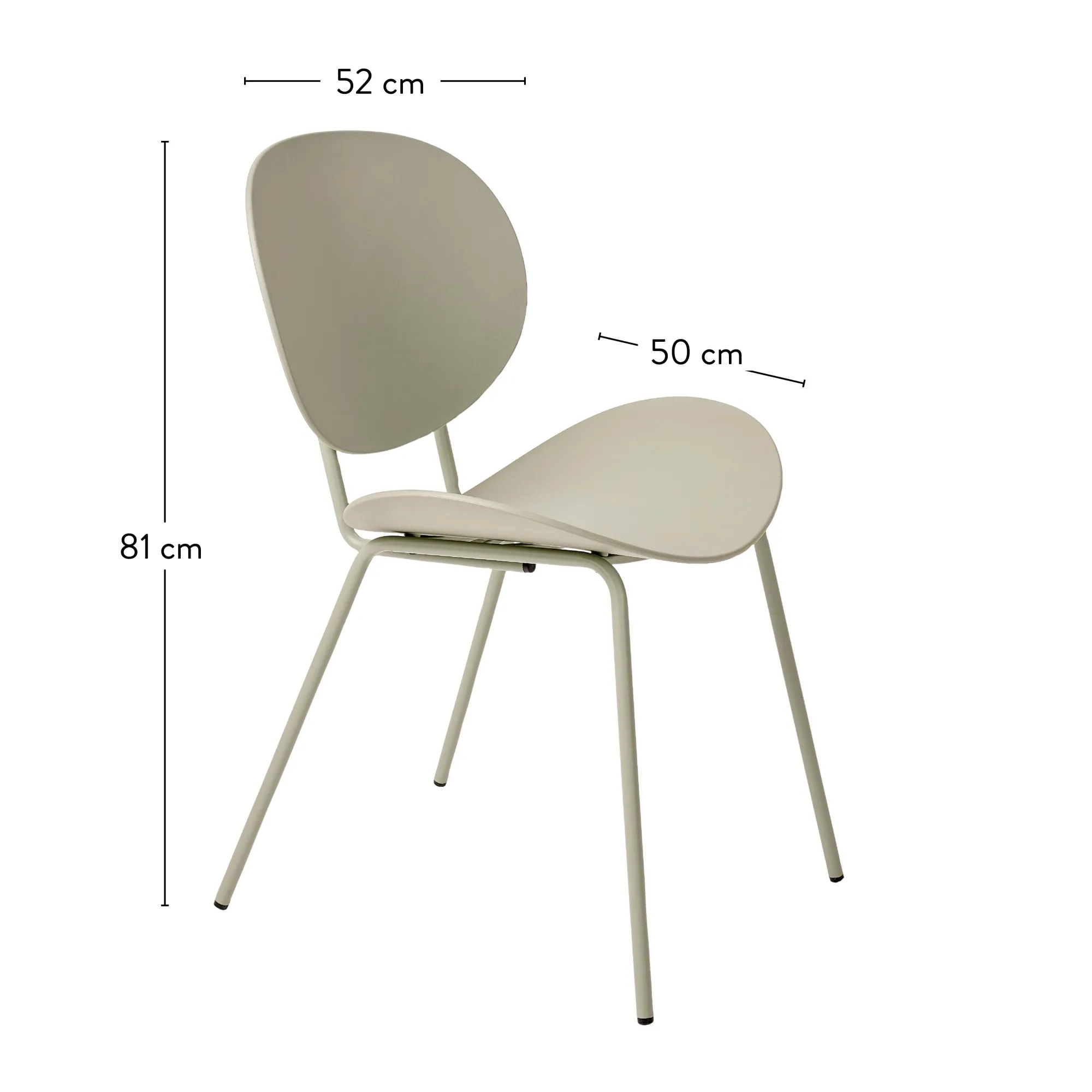 Discount CASA Finn Sedia Da Tavolo Menta