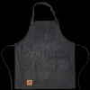 Online CASA Fire Grembiule Nero