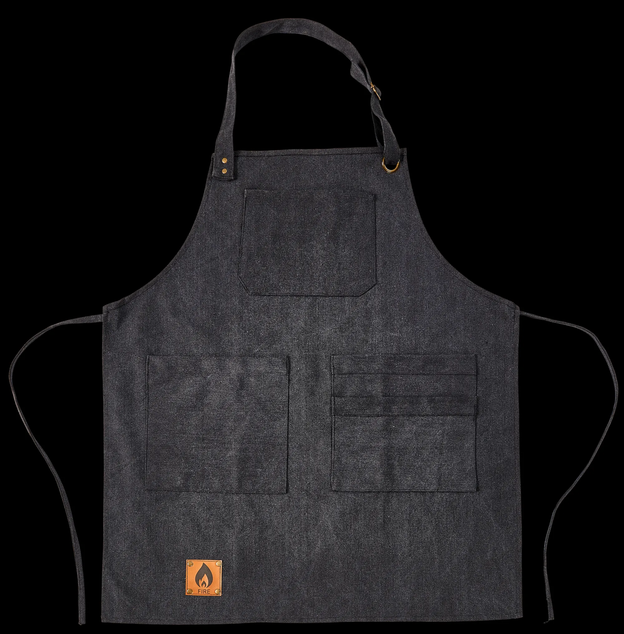 Online CASA Fire Grembiule Nero