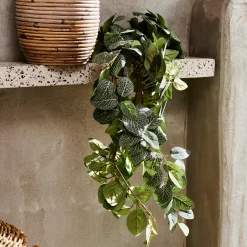 Hot CASA Fittonia Ghirlanda Di Foglie Verde