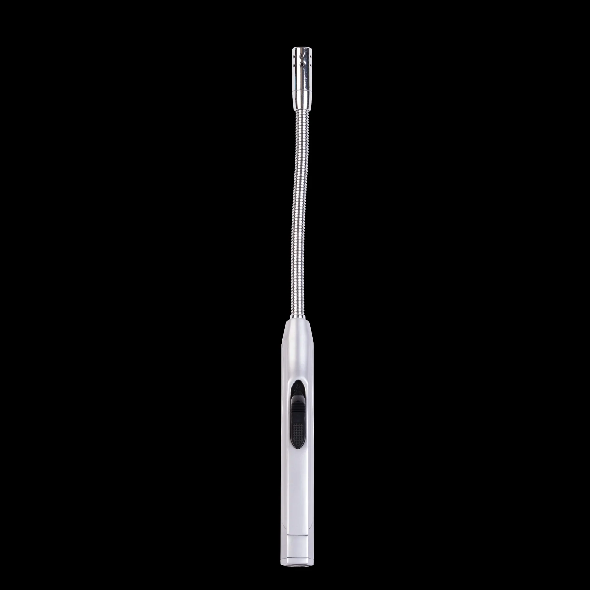 Discount CASA Flame Accendino A Gas Flessibile Argentato