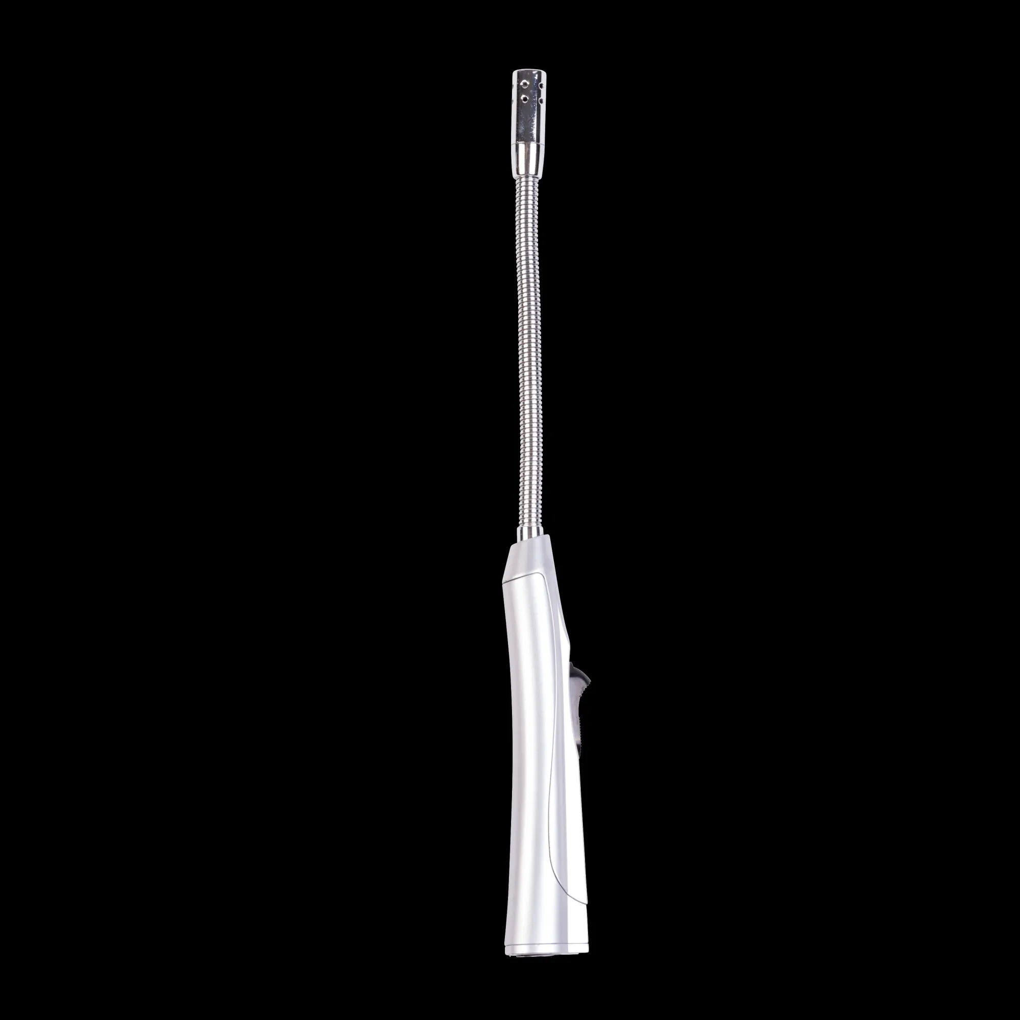 Discount CASA Flame Accendino A Gas Flessibile Argentato