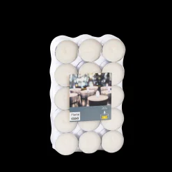 Outlet CASA Flame Lumini Set Di 30 Bianco