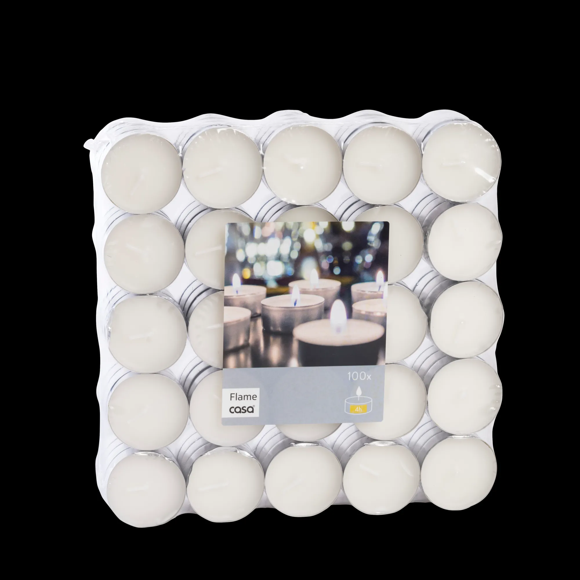 Discount CASA Flame Lumini Set Di 100 Bianco