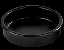 Sale CASA Flan Ciotola Creme Brulee Nero