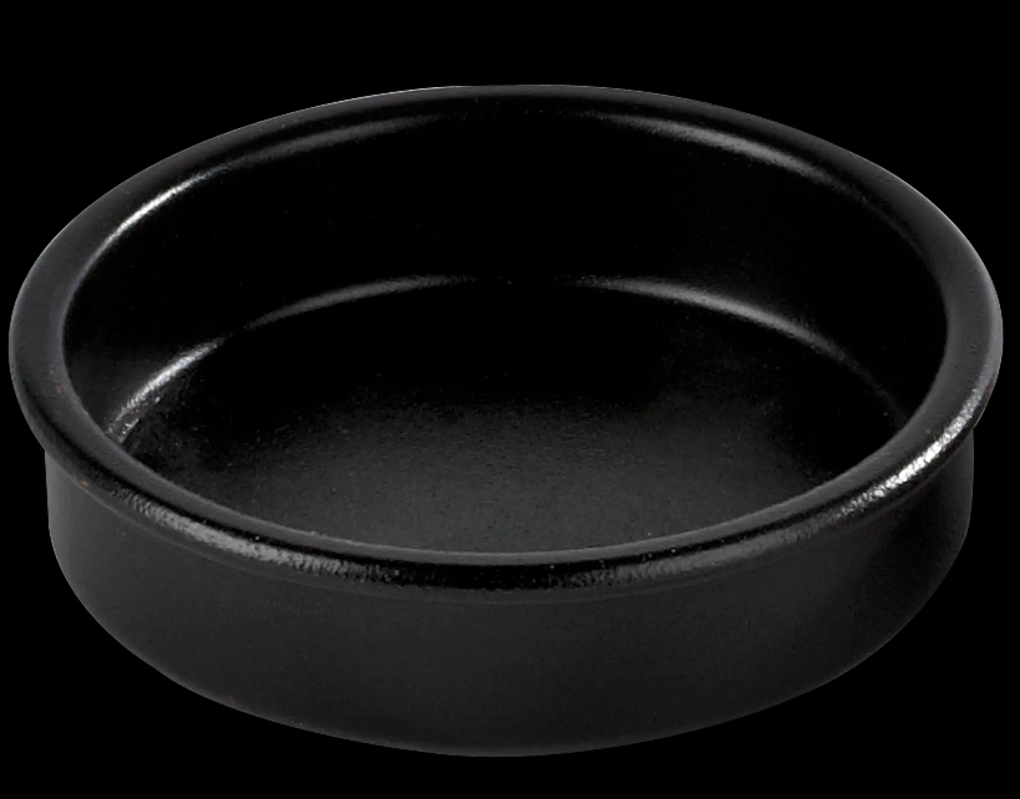 Sale CASA Flan Ciotola Creme Brulee Nero