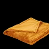 Sale CASA Flanella Plaid Giallo Scuro