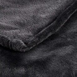 CASA Flanella Plaid Grigio Scuro