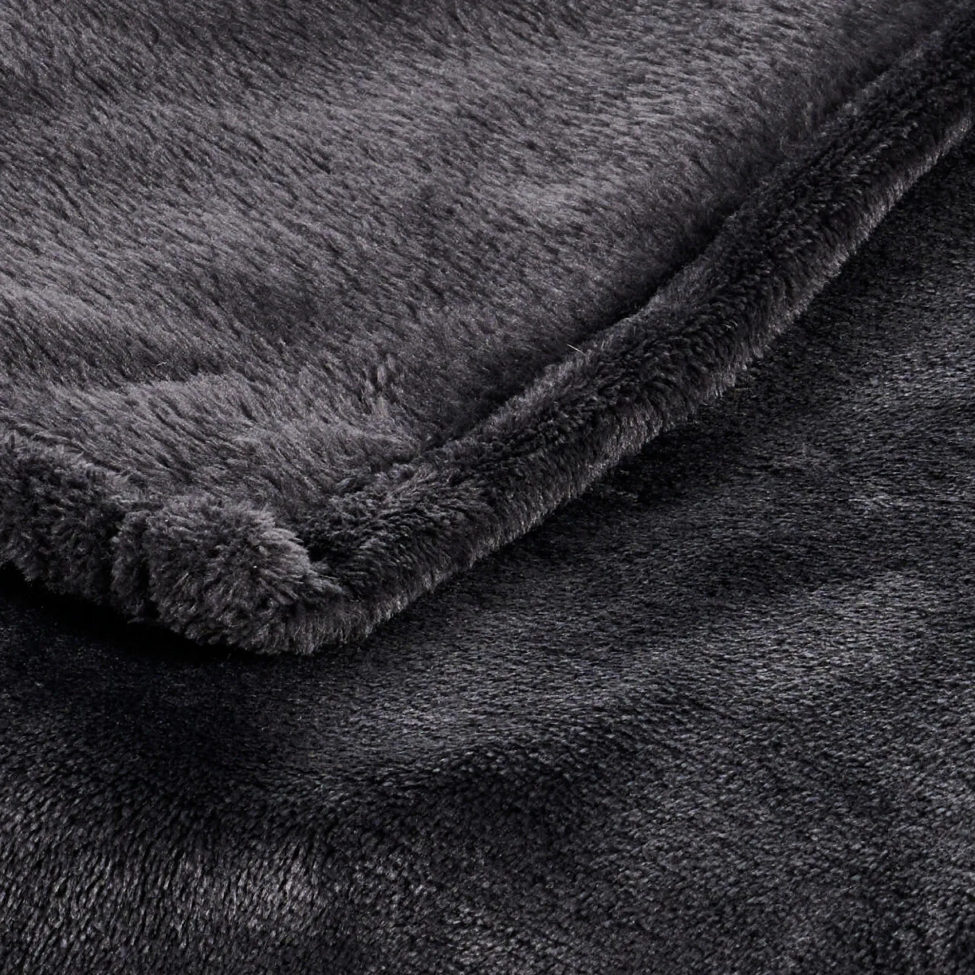 CASA Flanella Plaid Grigio Scuro